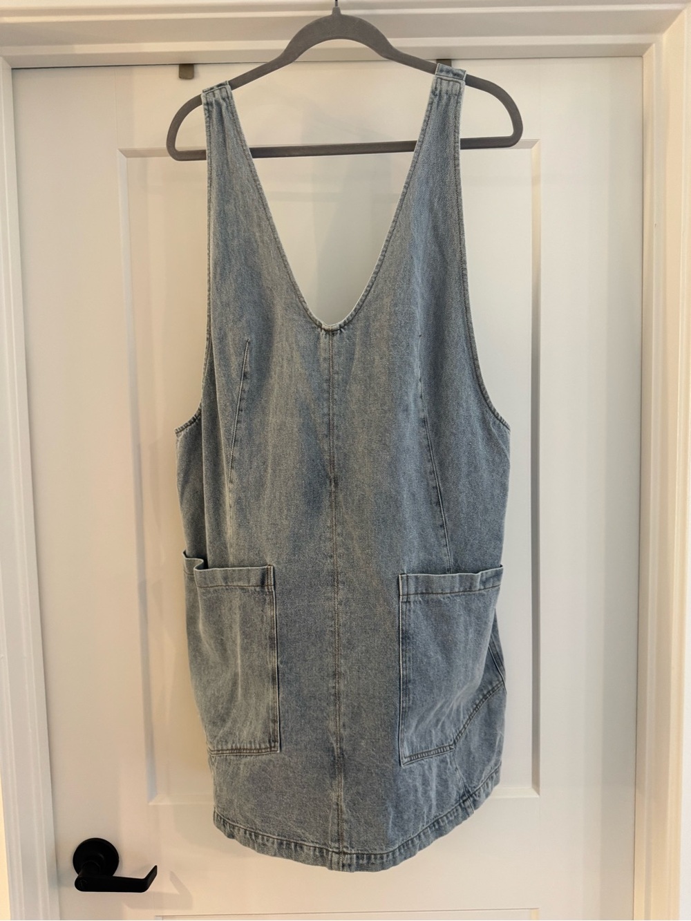 Bibi Light Wash Denim Dress